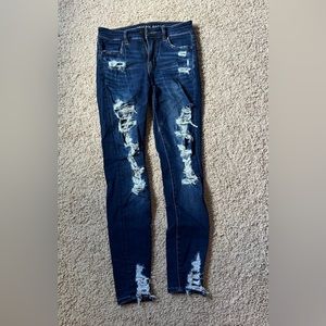 American Eagle Ripped Jeans